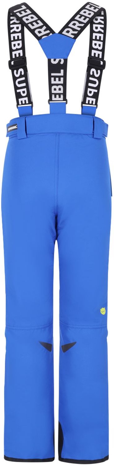 SUPER REBEL speed ski pant twill or pongee Skibroek jongens Blauw