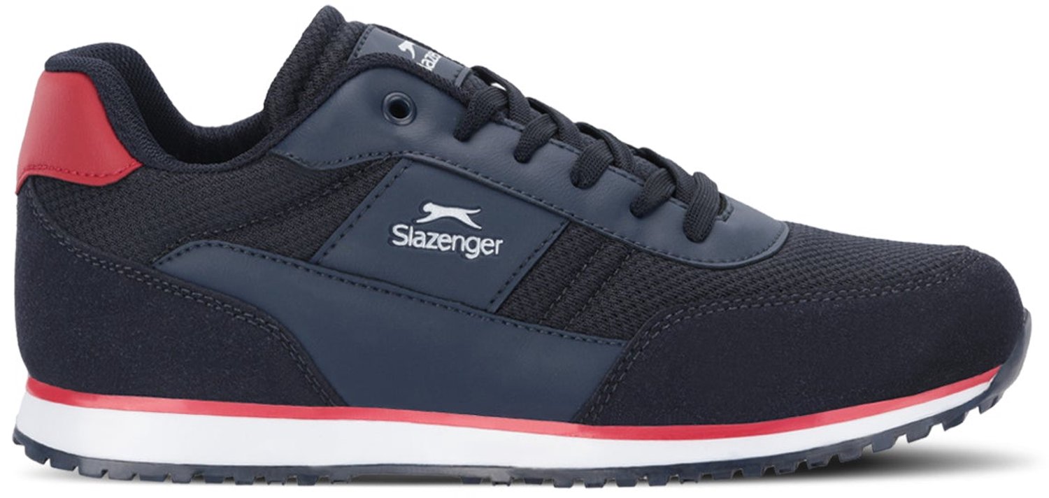 Slazenger Iskra Heren Sneakers - Marineblauw