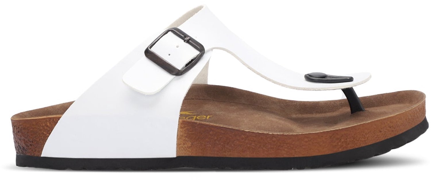 Slazenger Luke Heren Teenslippers - Wit