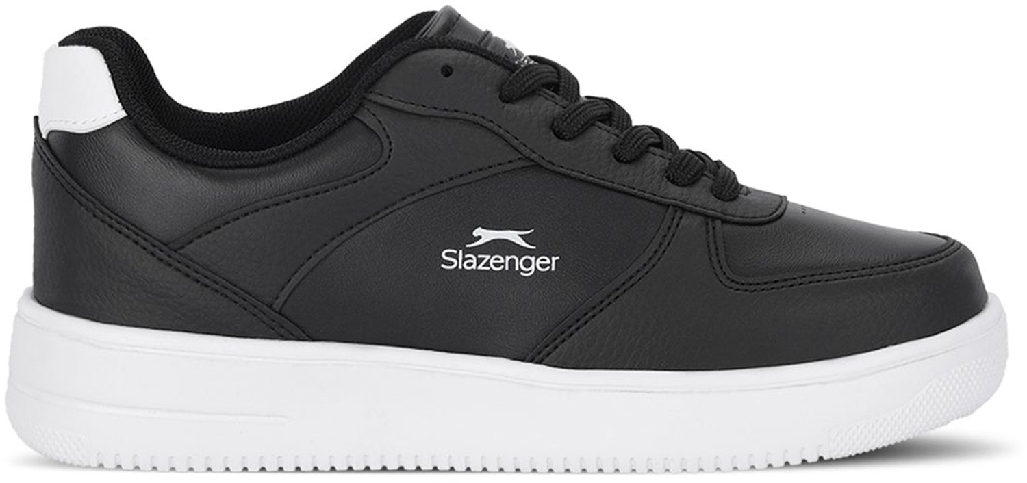 Slazenger Pinno Junior Sneakers - Zwart / Wit