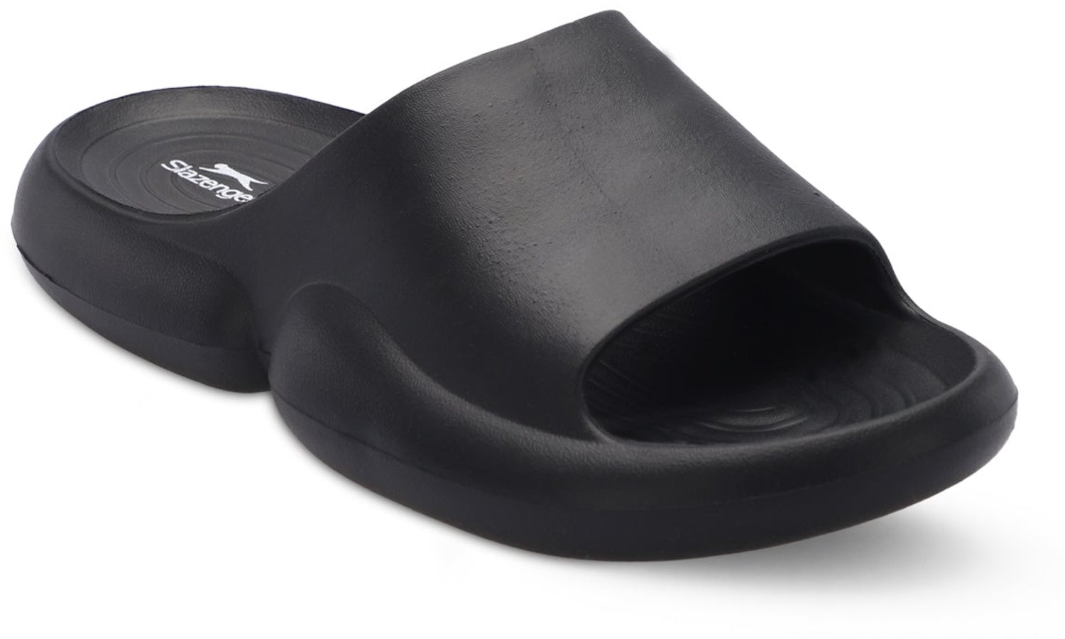 Slazenger Terry Heren Badslippers - Zwart