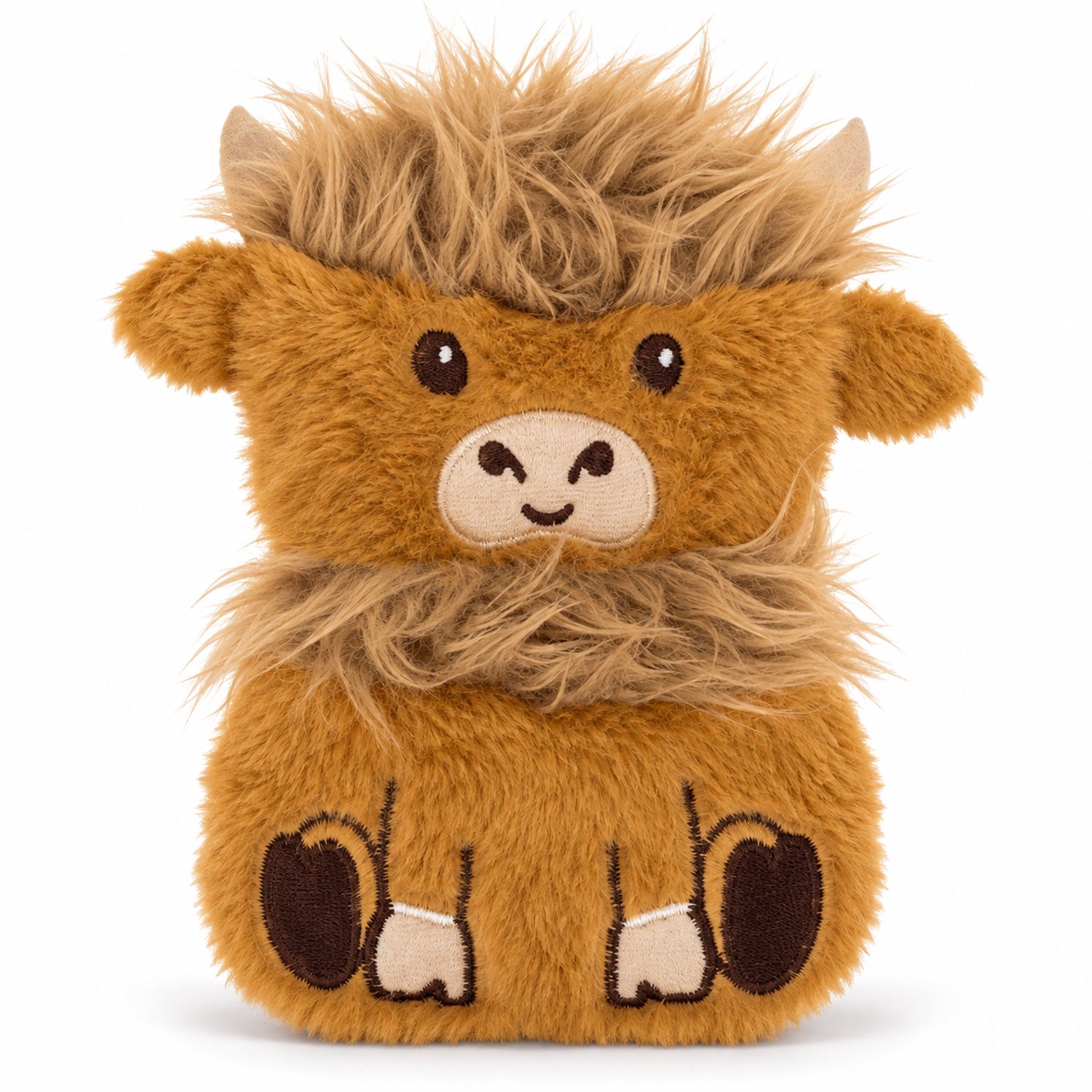 Out of the Blue -warmtekussen - warmteknuffel - Schotse Hooglander