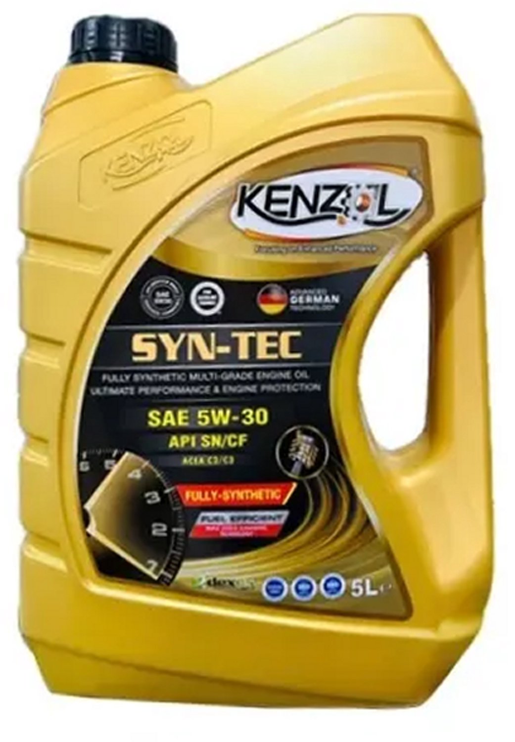 Kenzol SYN-TEC SAE 5W30 - Motorolie - Volsynthetisch - 5L