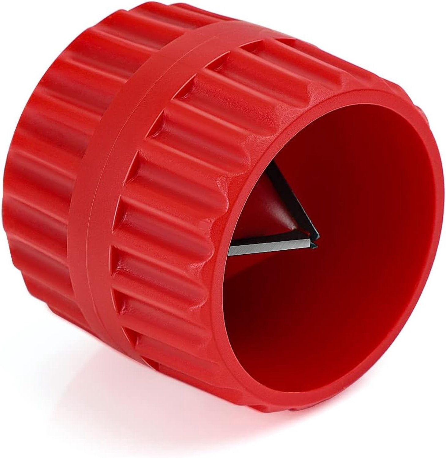 2-in-1 Koperbuis Ontbraamtool voor Buizen van 5-38mm, Efficiënt en Handzaam Gereedschap
