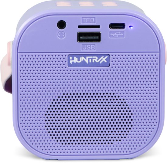 KPop Demon Hunters - draadloze microfoon en speaker - met lichteffecten en stemeffecten — afbeelding 3