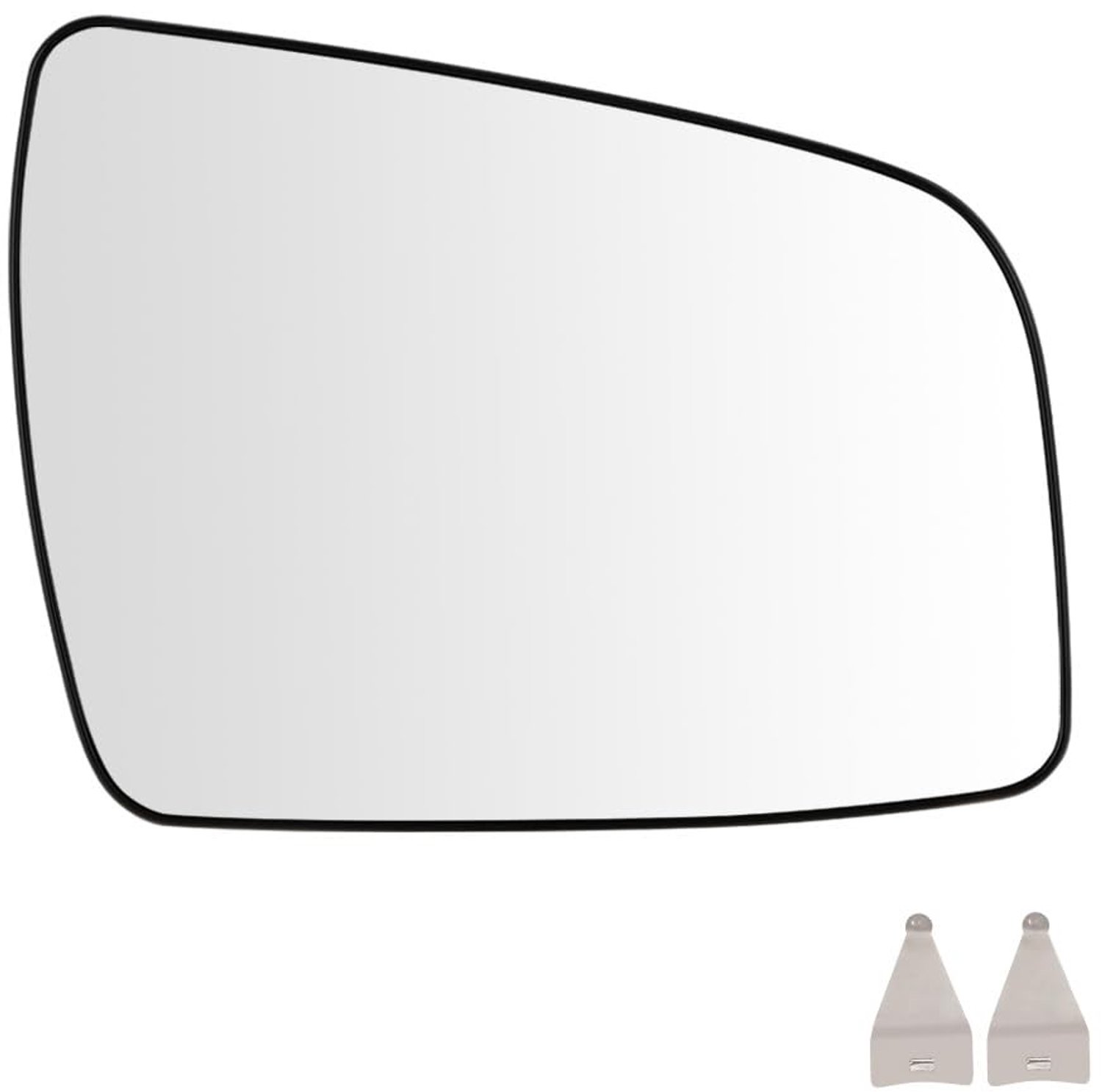 Verwarmd Spiegelglas Rechts voor Opel Zafira B