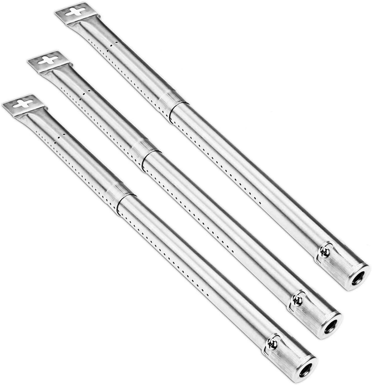 Universele BBQ Branders RVS - 3 Stuks, Verstelbaar (30.5-44.5 cm)