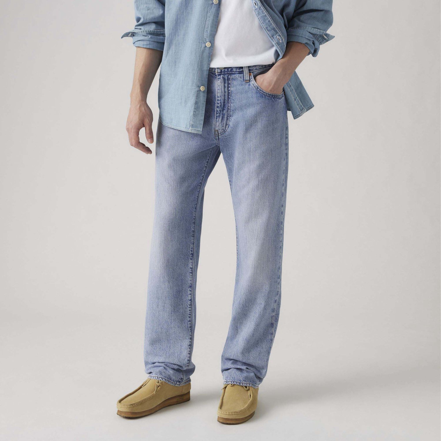 Levi´s ® 555™ Relaxed Straight Spijkerbroek 30 32 Man Blauw