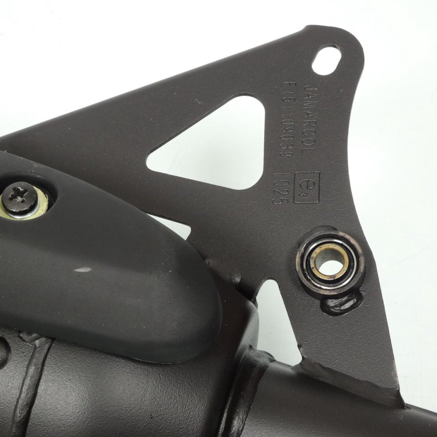 Uitlaat RSM voor Scooter Yamaha 50 BW'S SPY vóór 2020 Nieuw