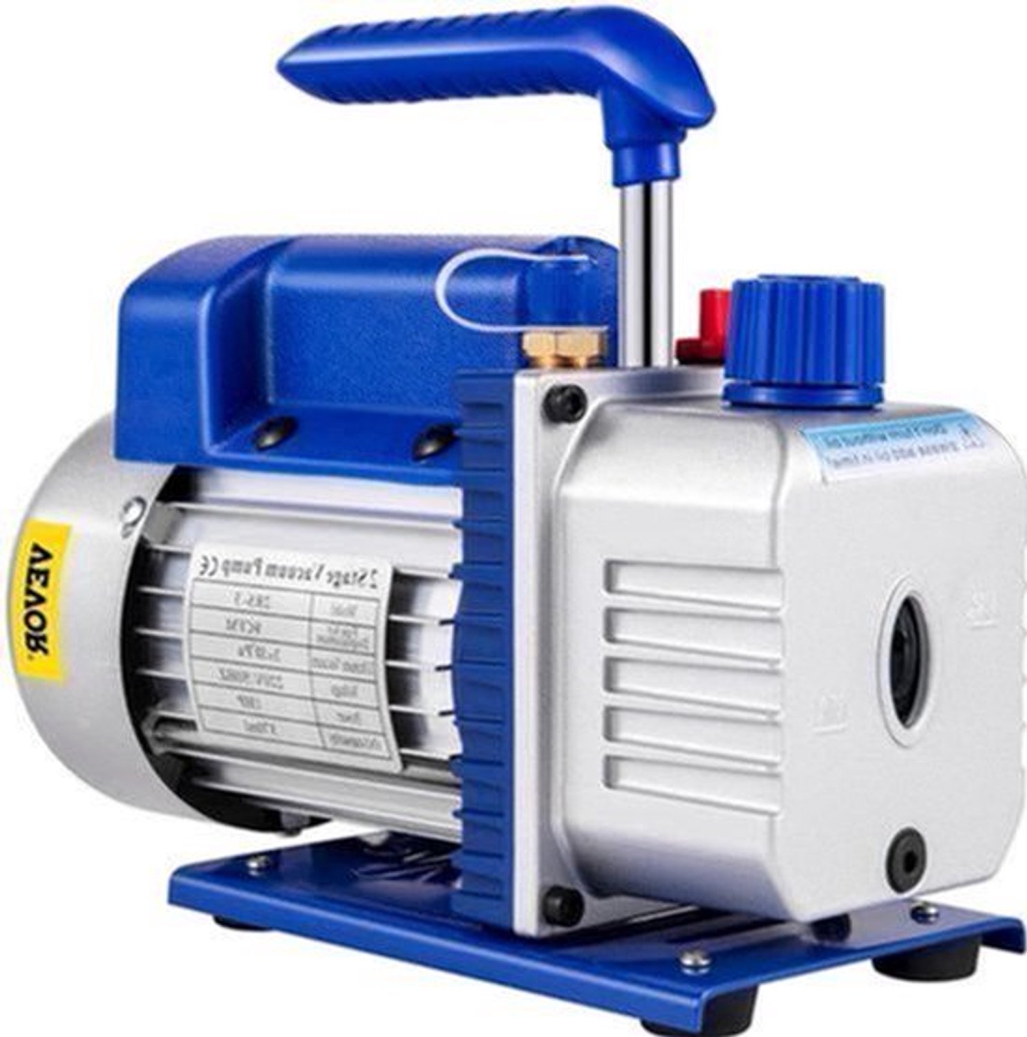 Vacuümpomp - Vacuümpomp Air Conditioner - Vacuümkamer - Vacuümkamer met pomp - Koelgereedschap - Air Conditioning Pomp - 9 CFM - 1 HP - 220V 5PA - Ultieme Vacuüm Koelmiddel HVAC Luchtgereedschap