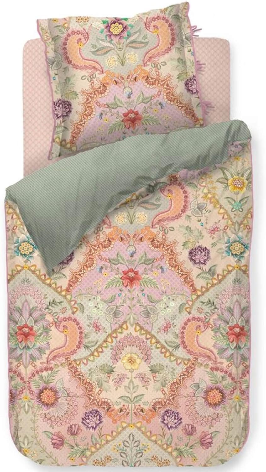 Pip Studio Saluti Grandi Pastel Dekbedovertrek Set 200x200cm