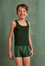 Ten Cate Meisjes Singlet Jumping Deer Gradient Mos