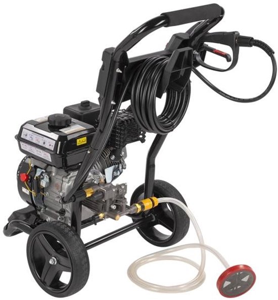 Powerplus POWXG9090 benzine hogedrukreiniger 210cc — afbeelding 4