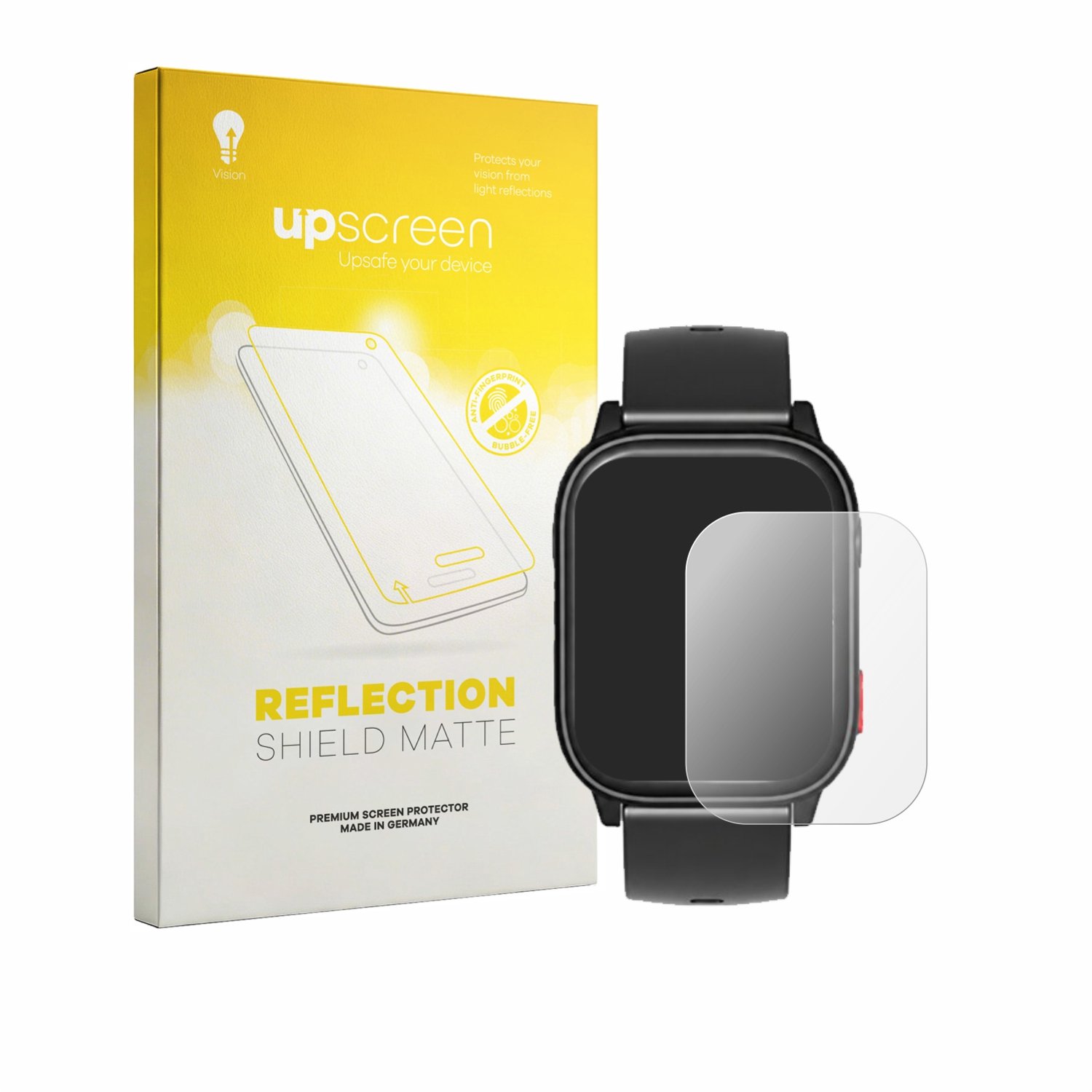 upscreen - Screenprotector voor NikuTRAX NC94S - Folie Beschermfolie anti glare matte