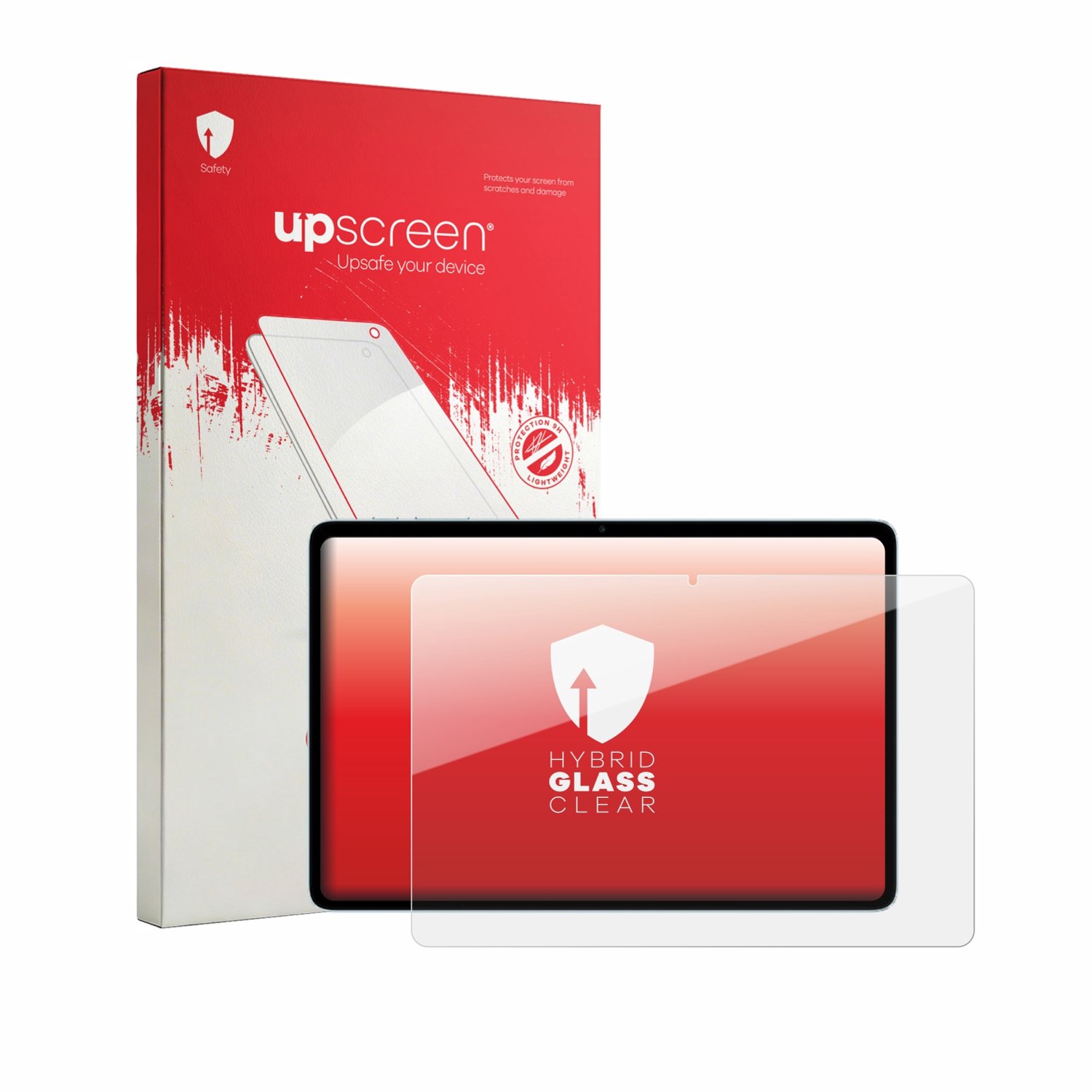 upscreen - Screenprotector voor Teclast P35 - Folie Beschermfolie Beschermglas transparant