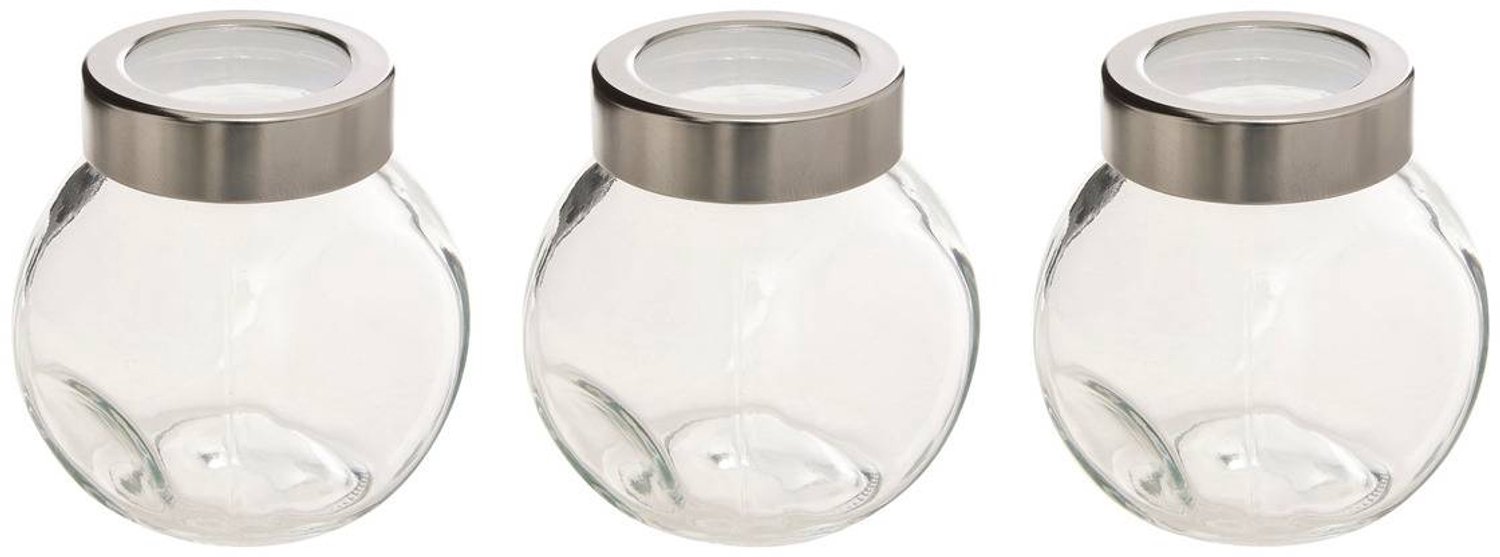 Set van 3 MIRO-kruidenpotjes van 200 ml