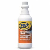 Zep Industrie Ontvetter 1 L - Krachtige Ontvetter voor Zwaar Vuil - Sterk Geconcentreerde Keukenontvetter - Geschikt voor Vloeren, Muren en Machines