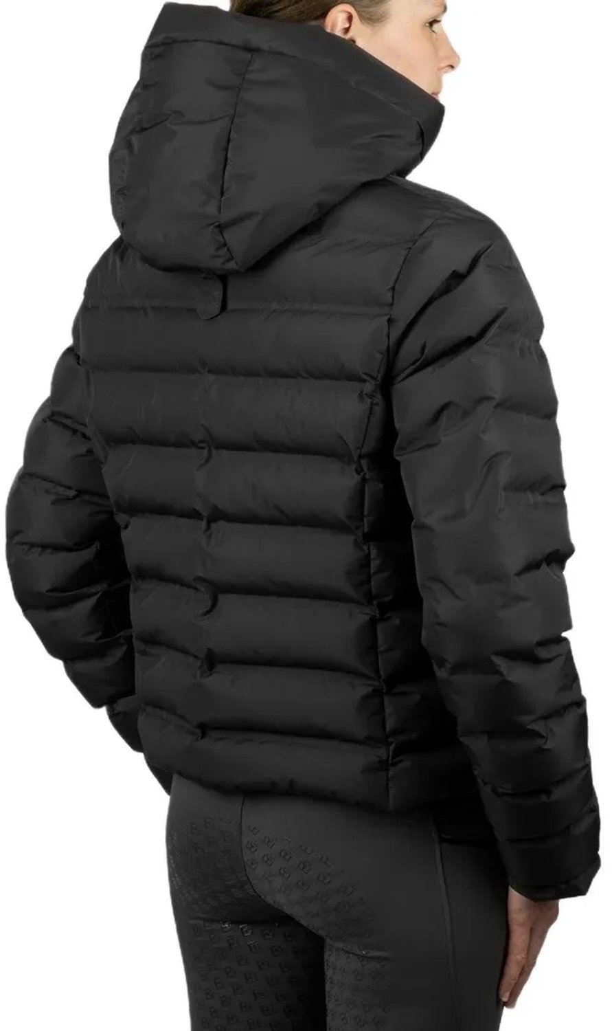 Horka - Pufferjas Kort Penelope - Zwart - Maat L