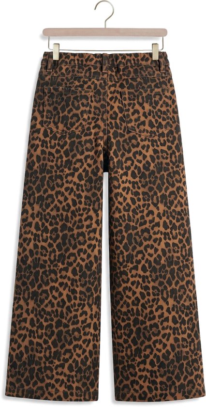 LOOXS Little Meisjes broek - Maat 116 in de kleur beige van 68% COTTON 32% POLYESTER - 2632-7645-442