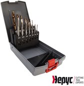 Hepyc HSSE+HSSCO Boor-Tapset M3-M12 14-dlg