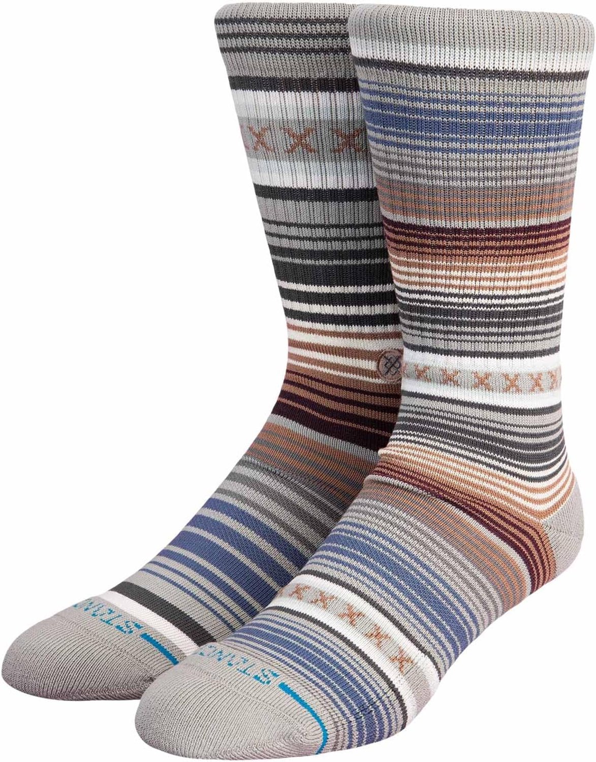 Stance Curren ST Sokken - Comfortabele Herensokken