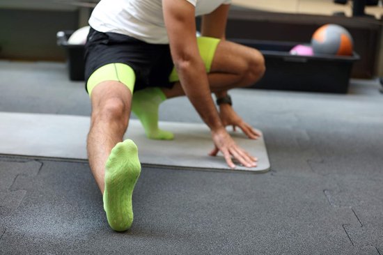 Kleurrijke Antislip Sokken met ABS - 1, 2, 4 of 6 Paar - Yoga, Fitness, Pilates — afbeelding 5
