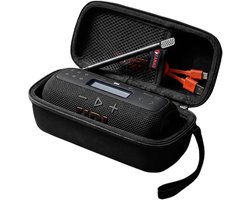 Hard Travel Case voor JBL Tuner 2/3, Flip Essential 2/3, Flip 7/6 - Waterdichte Beschermhoes voor Bluetooth Speakers en Accessoires