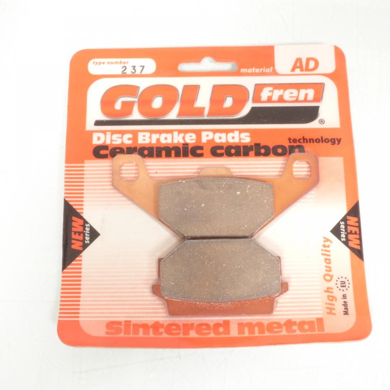 Plaquette de frein Gold Fren pour Moto Sym 150 Huskey 1999 à 2005 AVG Neuf