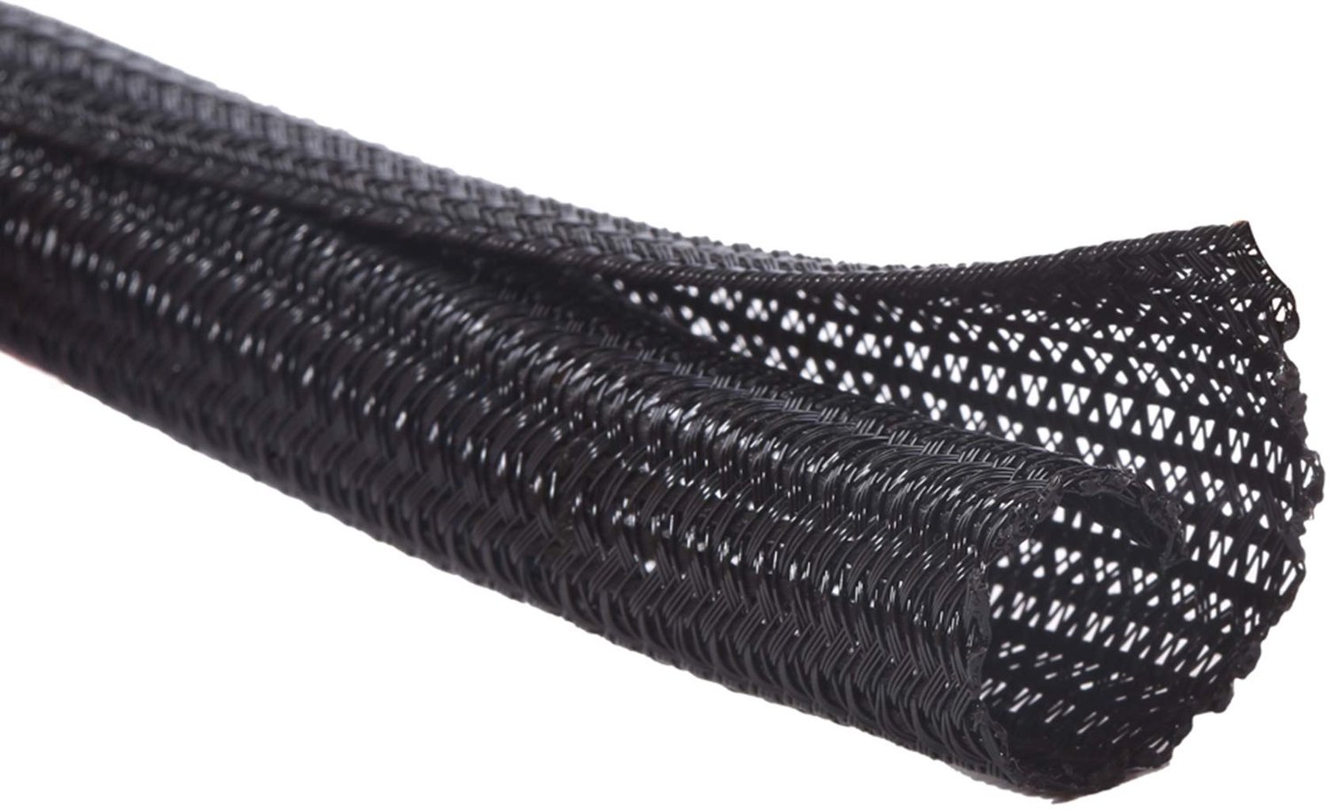 Famanu – Zelfsluitende Kabelbescherming 13mm, 3.1m, Zwart