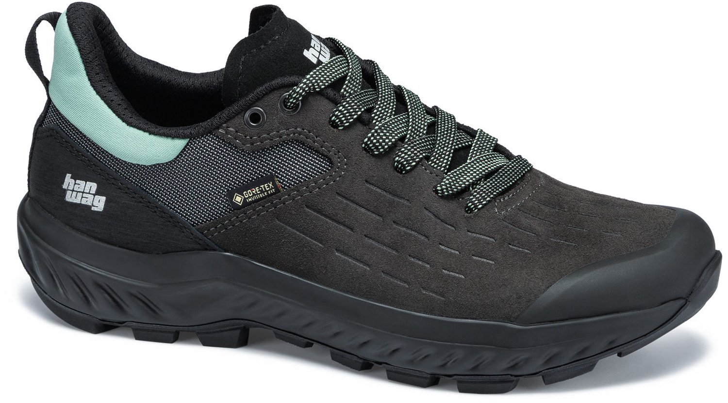 Hanwag Kaduro Low GTX Lady – Schoenen Wandelschoenen Lage schoenen Blauw
