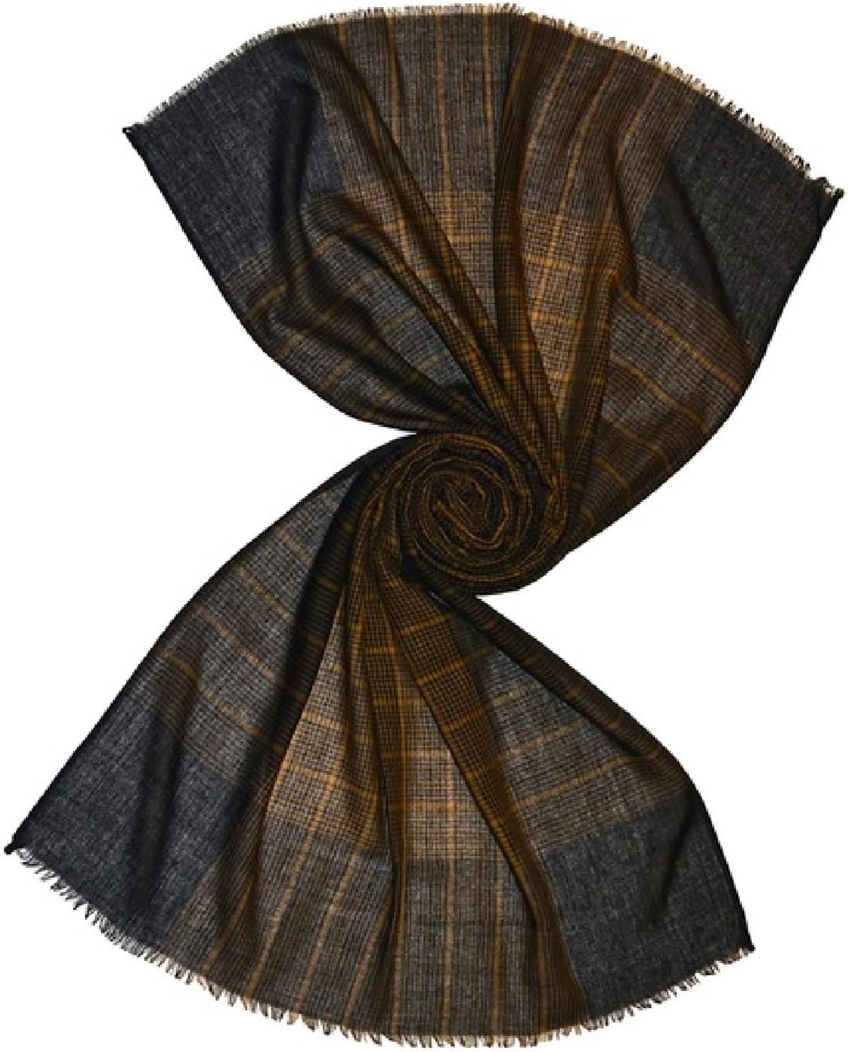 Lorenzo Cana Heren Sjaal - 50% Cashmere, 50% Wol - Multikleur