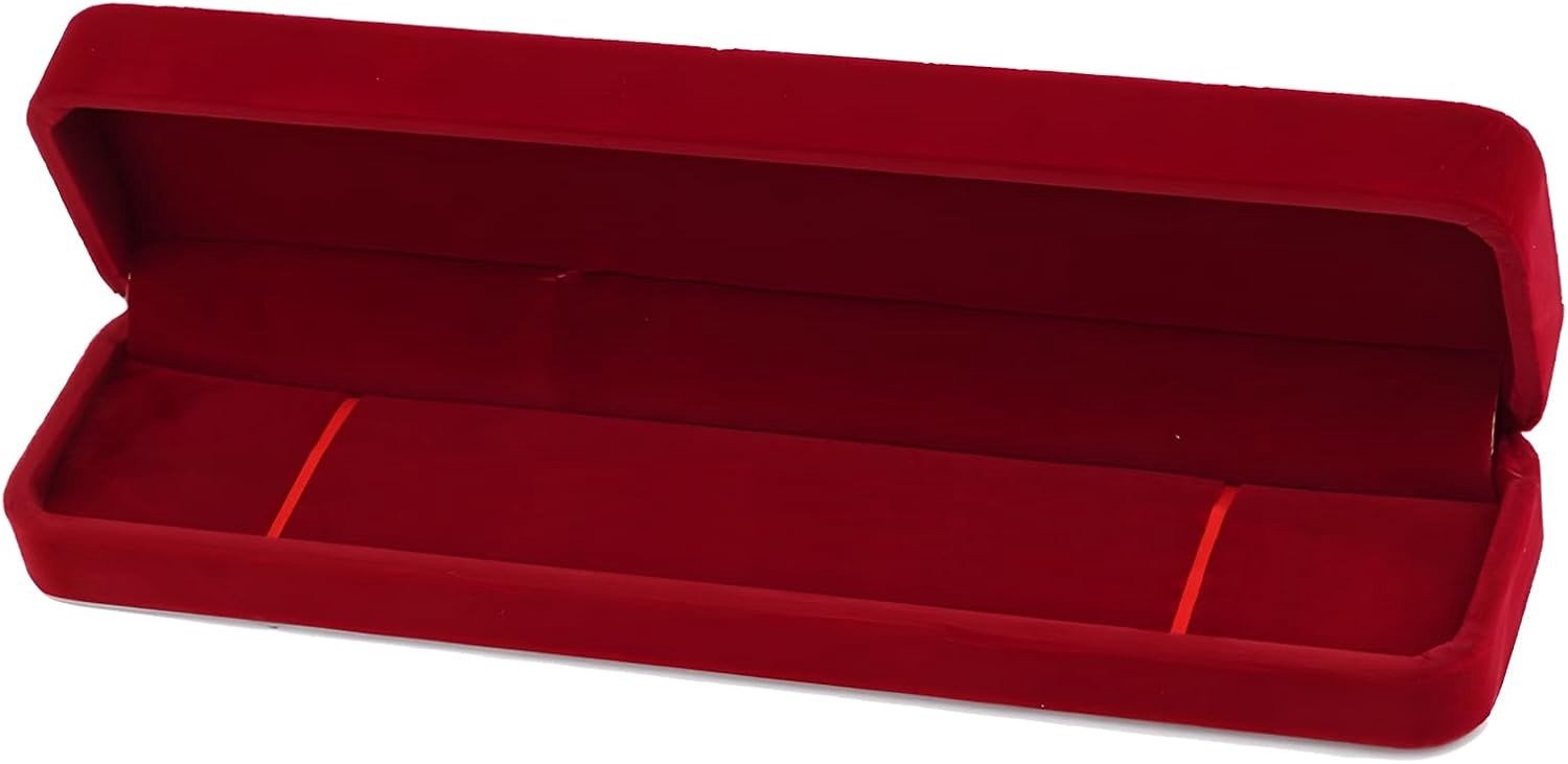Elegante Sieradenbox voor Kettingen en Armbanden, Perfecte Cadeauverpakking voor Bruiloften en Sieradenbeurzen