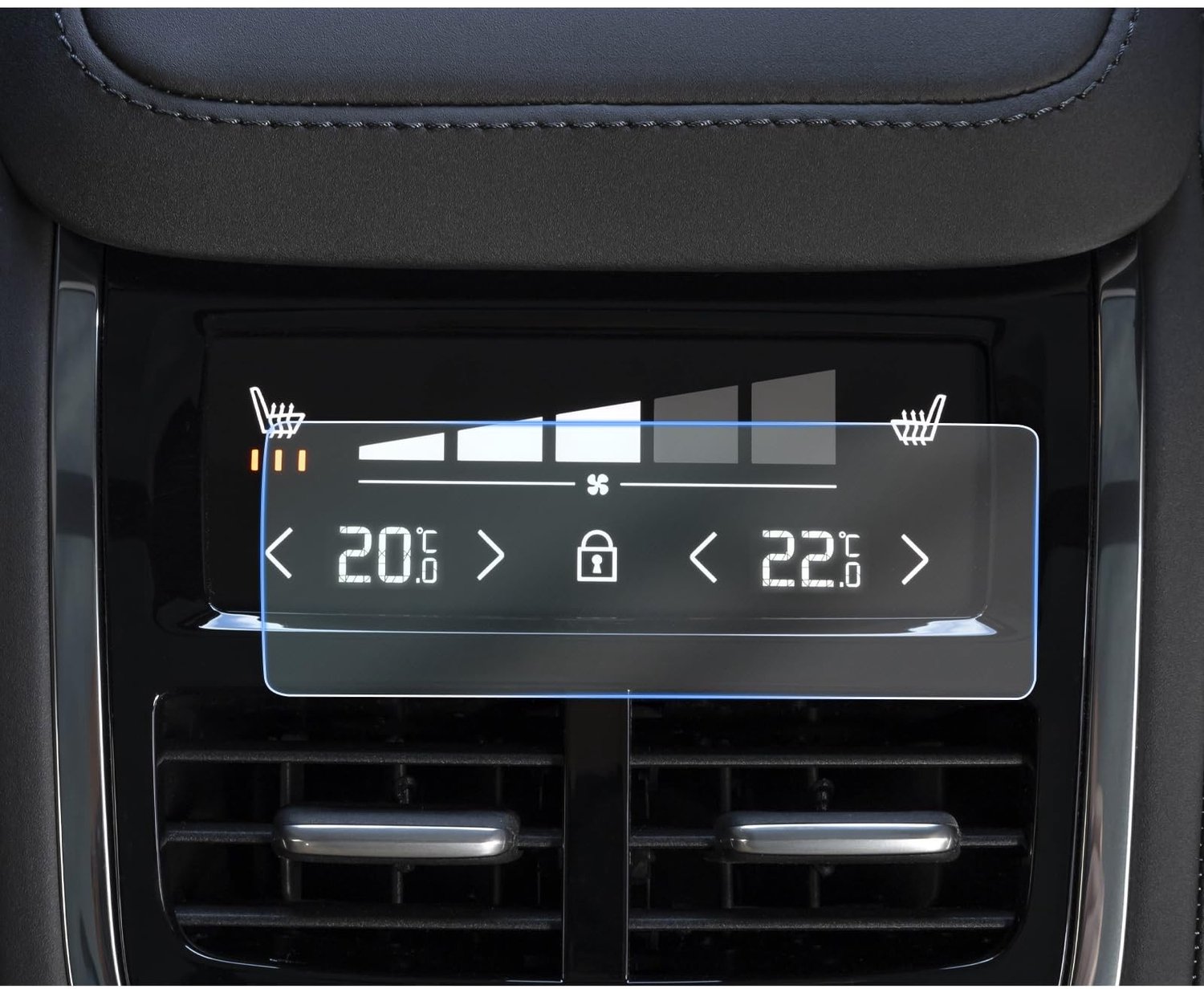 Navigatie Airconditioning Beschermfolie voor Volvo XC90