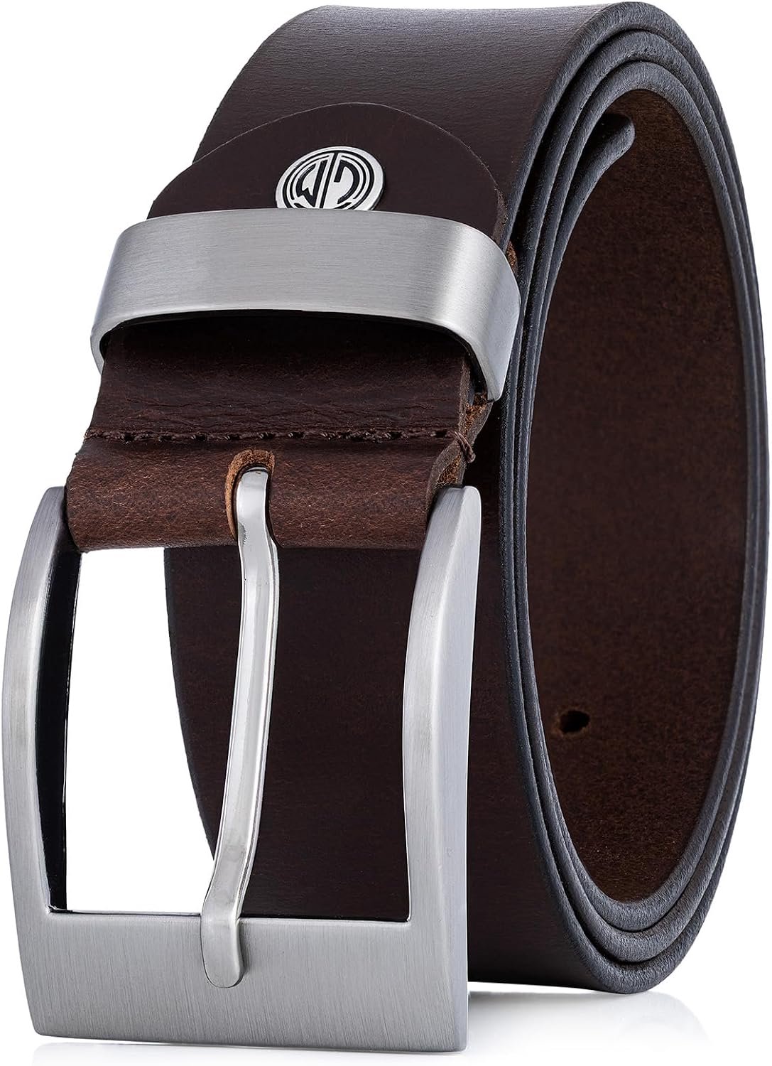 LINDENMANN Heren Riem - Echt Buffelleer, XXL, Jeans Riem