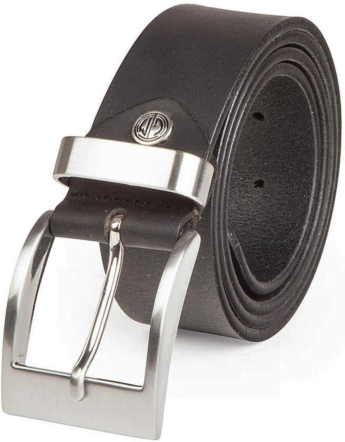 LINDENMANN Heren Lederen Riem - Echt Buffelleer, 40mm Breed, Maat XXL
