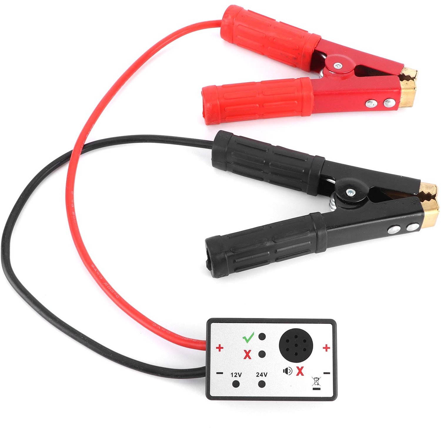 Accu Overspanningsbeveiliging - 12V/24V Bescherming - Schokdemper voor Auto - Veiligheid - Omgekeerde Polariteit - Inclusief Overspanning...