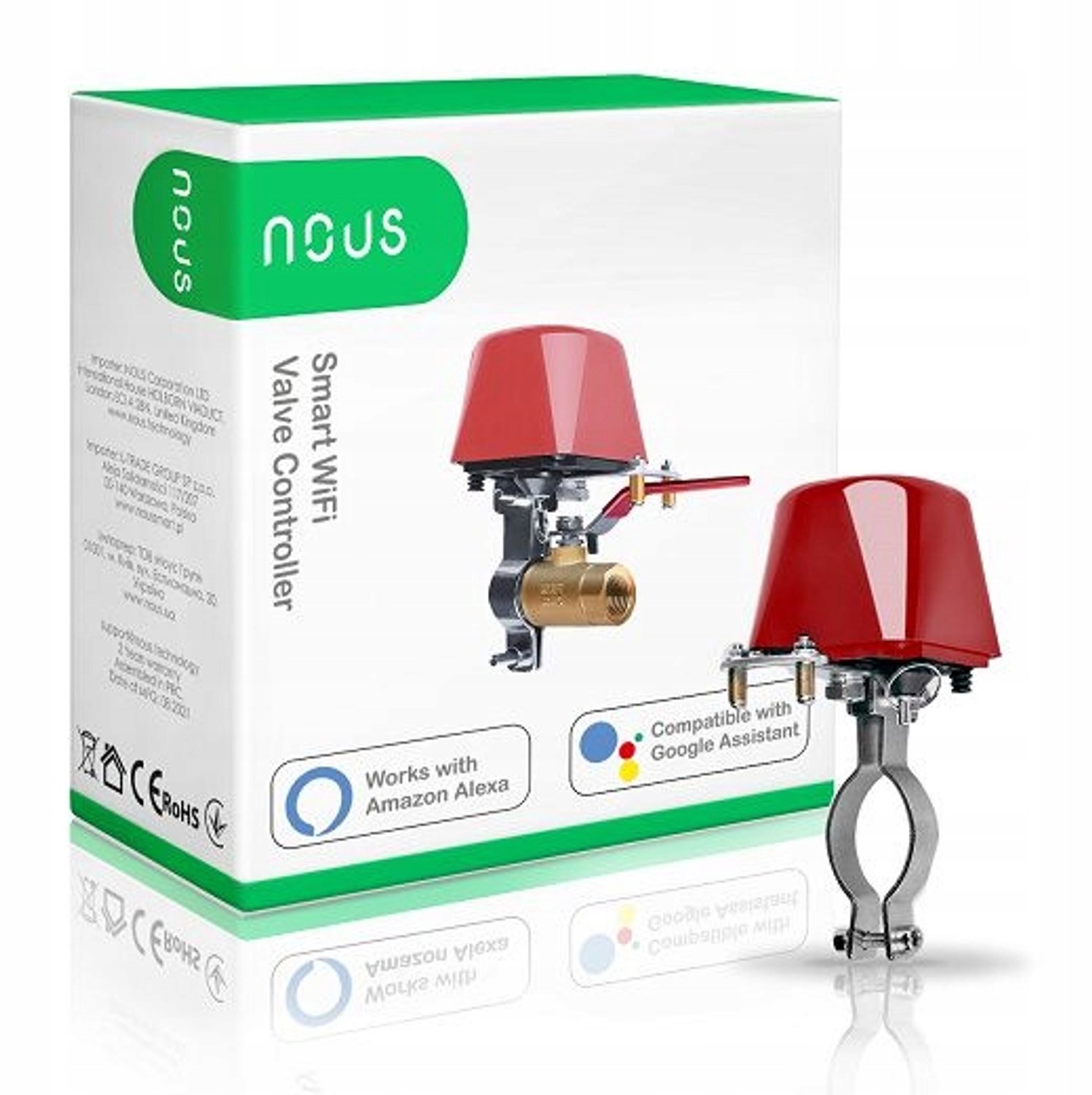 Slimme WiFi-klepcontroller L3, Smart Life