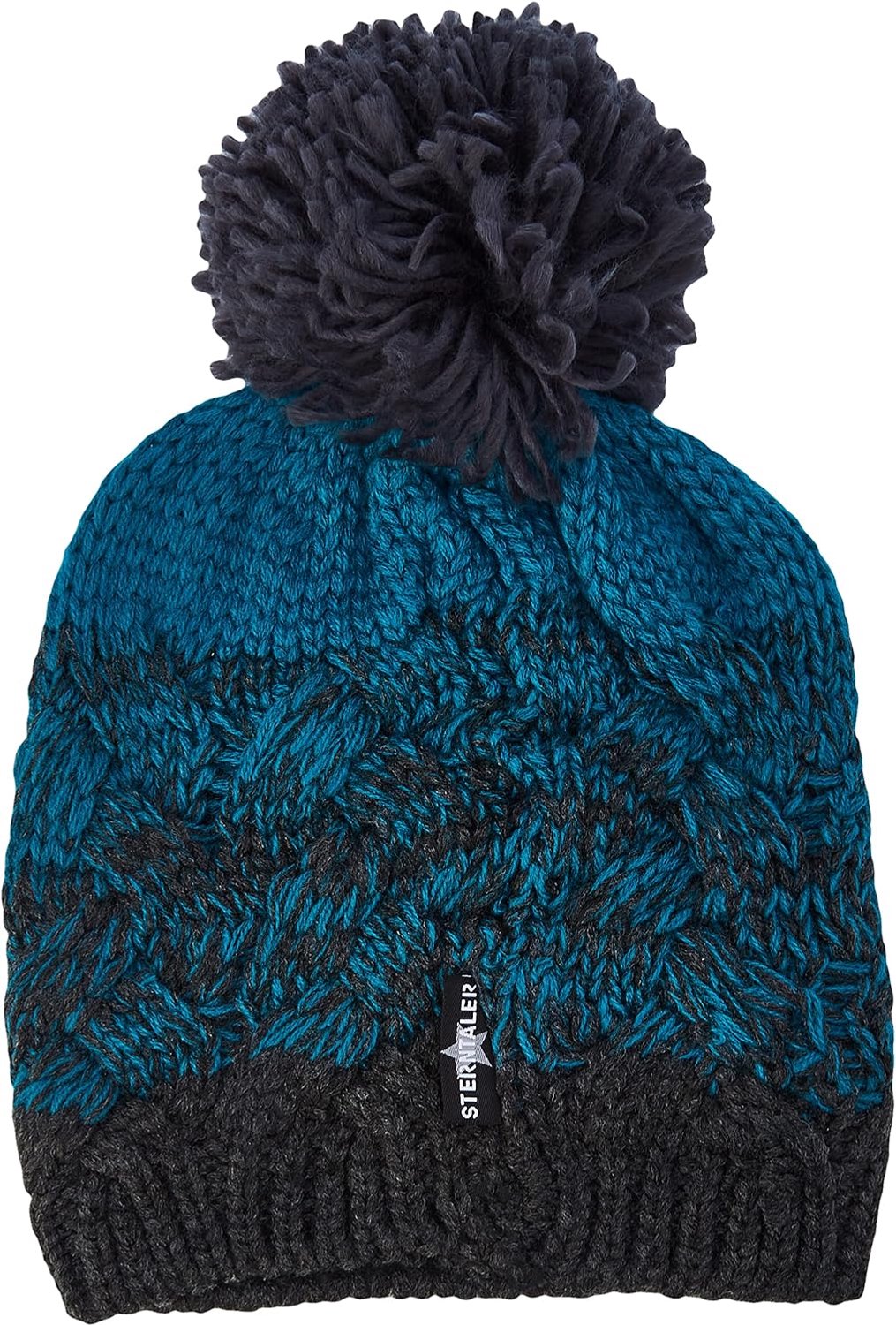 Sterntaler Baby Muts Wusch met Pompom - Gebreid & Gevoerd