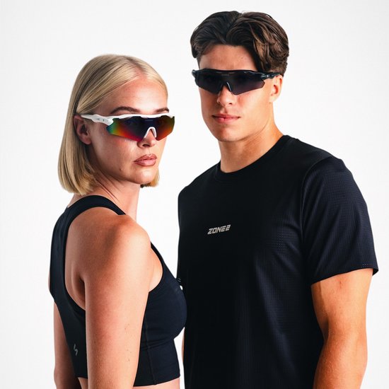 ZONE2 Running Glasses - Wit — afbeelding 5