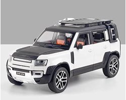 Modelauto - Schaal 1:24 - Met Geluid en Licht