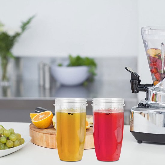 Blenderbeker - 710 ml - Geschikt voor NutriBullet 600W en Pro 900W — afbeelding 5