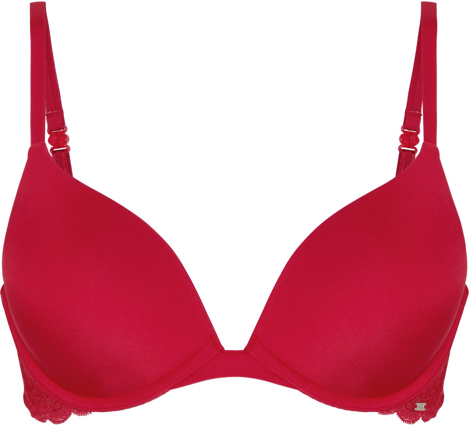 Hunkemöller Angie Padded Underwired Push-Up Bra Rood