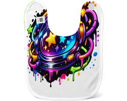Mr Cadeautjes Slabbetje 29 x 37 - design Glow-tech drinkdesign voor jongeren | cadeau
