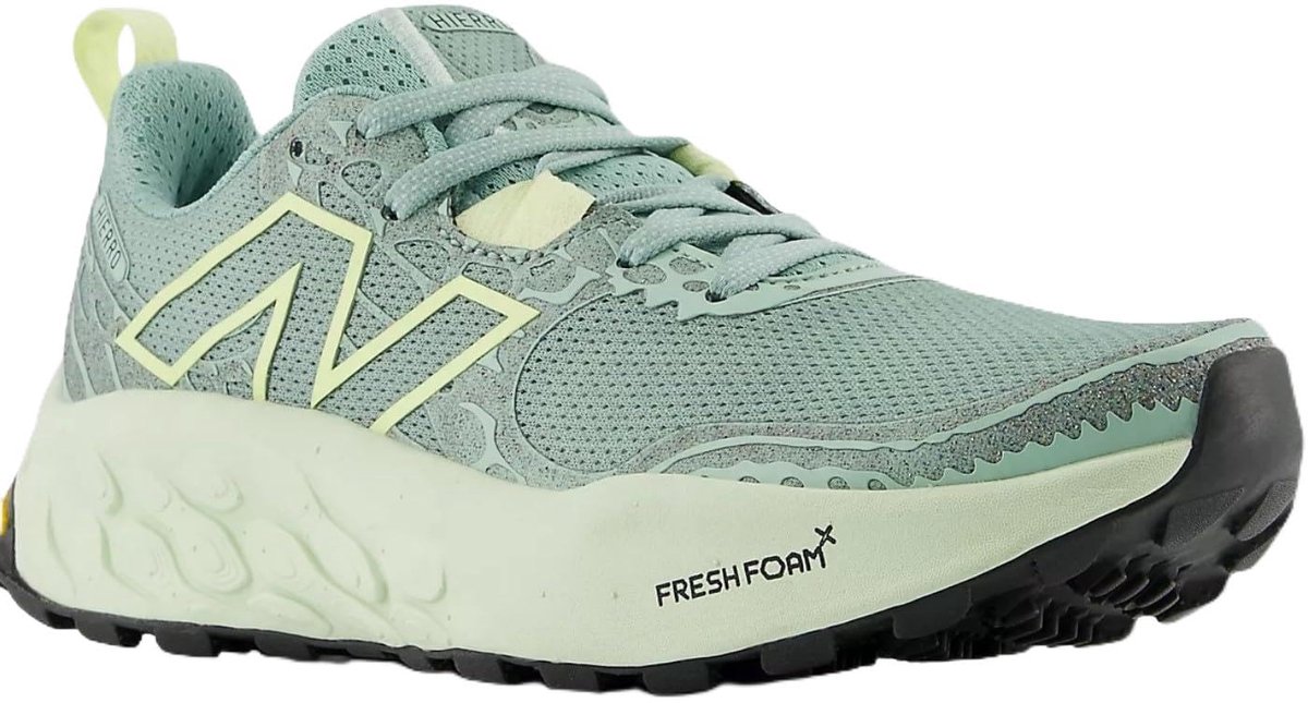 New Balance Fresh Foam X Hierro v8 Trailrunningschoenen – 37.5 Groen