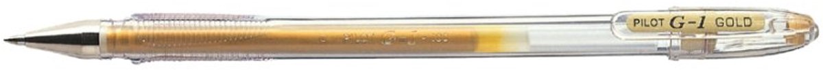 PILOT gelpen G1 Metallic, zilver, 0,32 mm