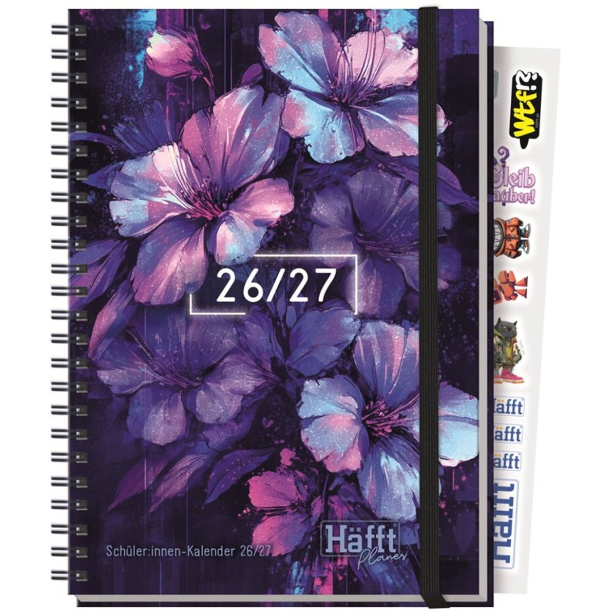 Häfft Schoolagenda PLANER 26/27 P, A5, schooljaar 2026/2027