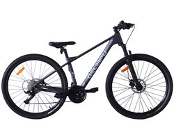 GELEIPU C30R-17 carbonfiets, 27,5 inch banden, hydraulische schijfremmen voor en achter, 27-versnellingstransmissie