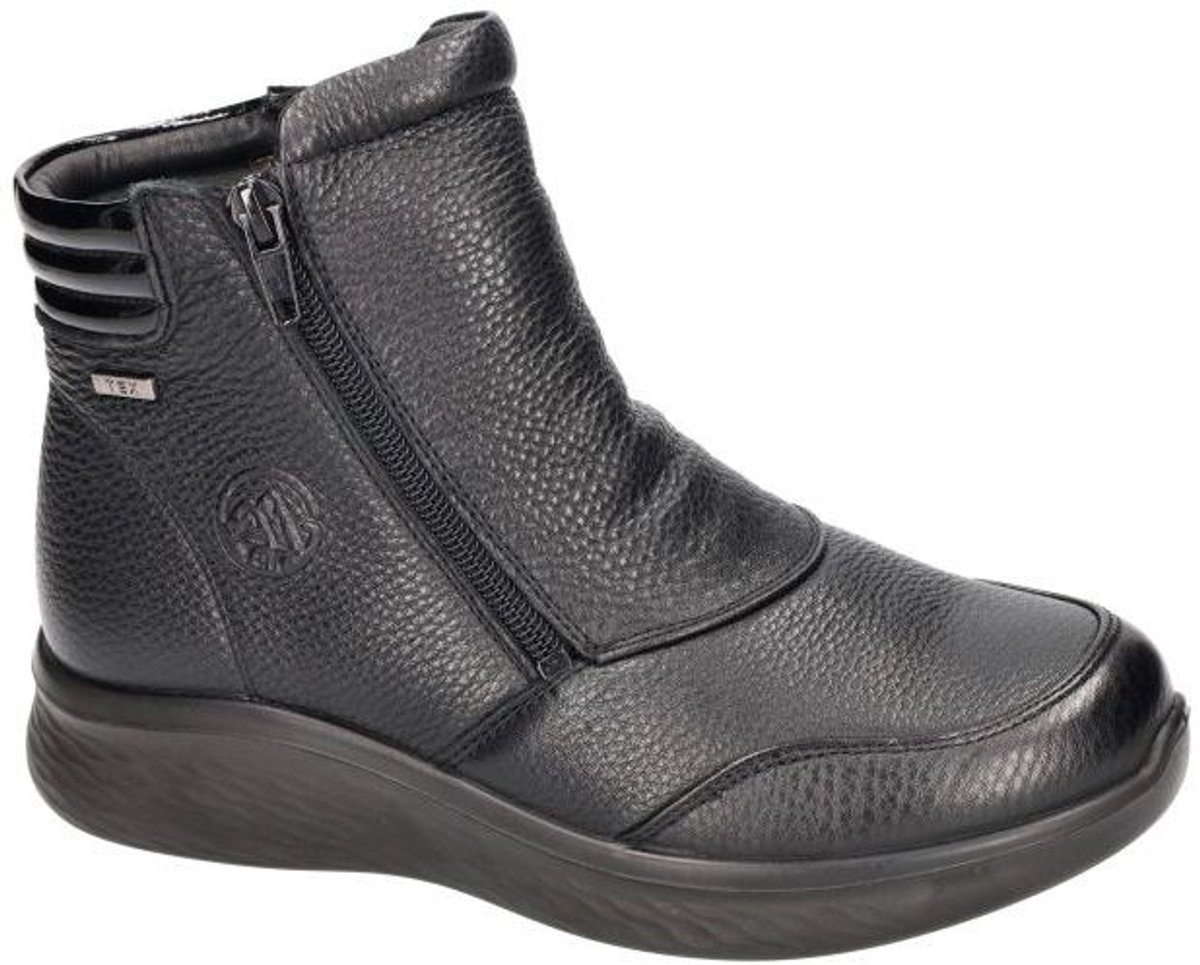 G-comfort -Dames - zwart - enkellaarzen - maat 37