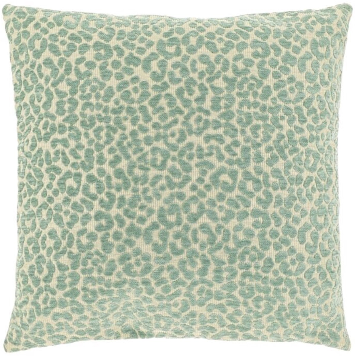 Unique Living Sierkussen Siem - Beach Blue - 45x45cm Blauw