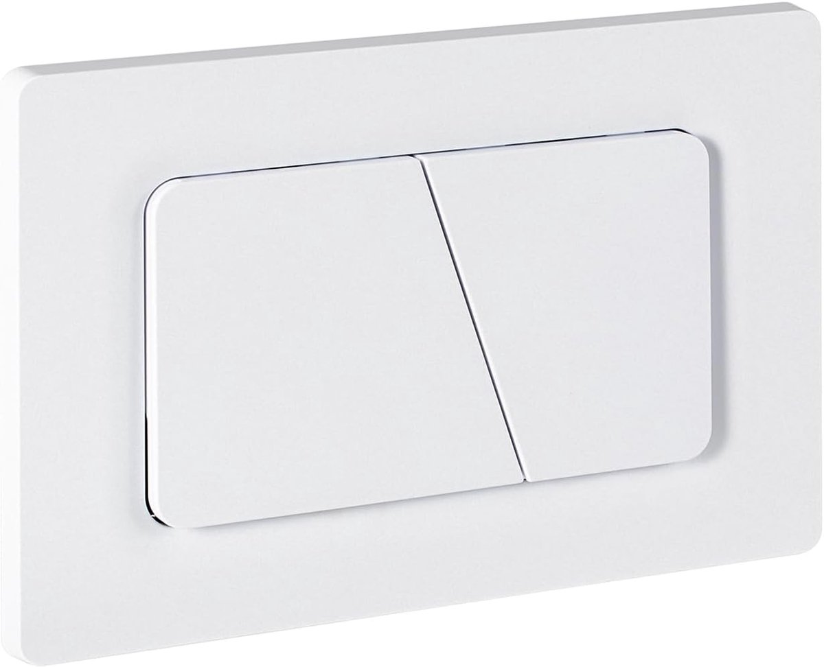 Empyreal Control Plate for Toilet Reservoir, Parts for old model, Suitable and compatible with Geberit Sigma 01,20,30 - ShopVlot